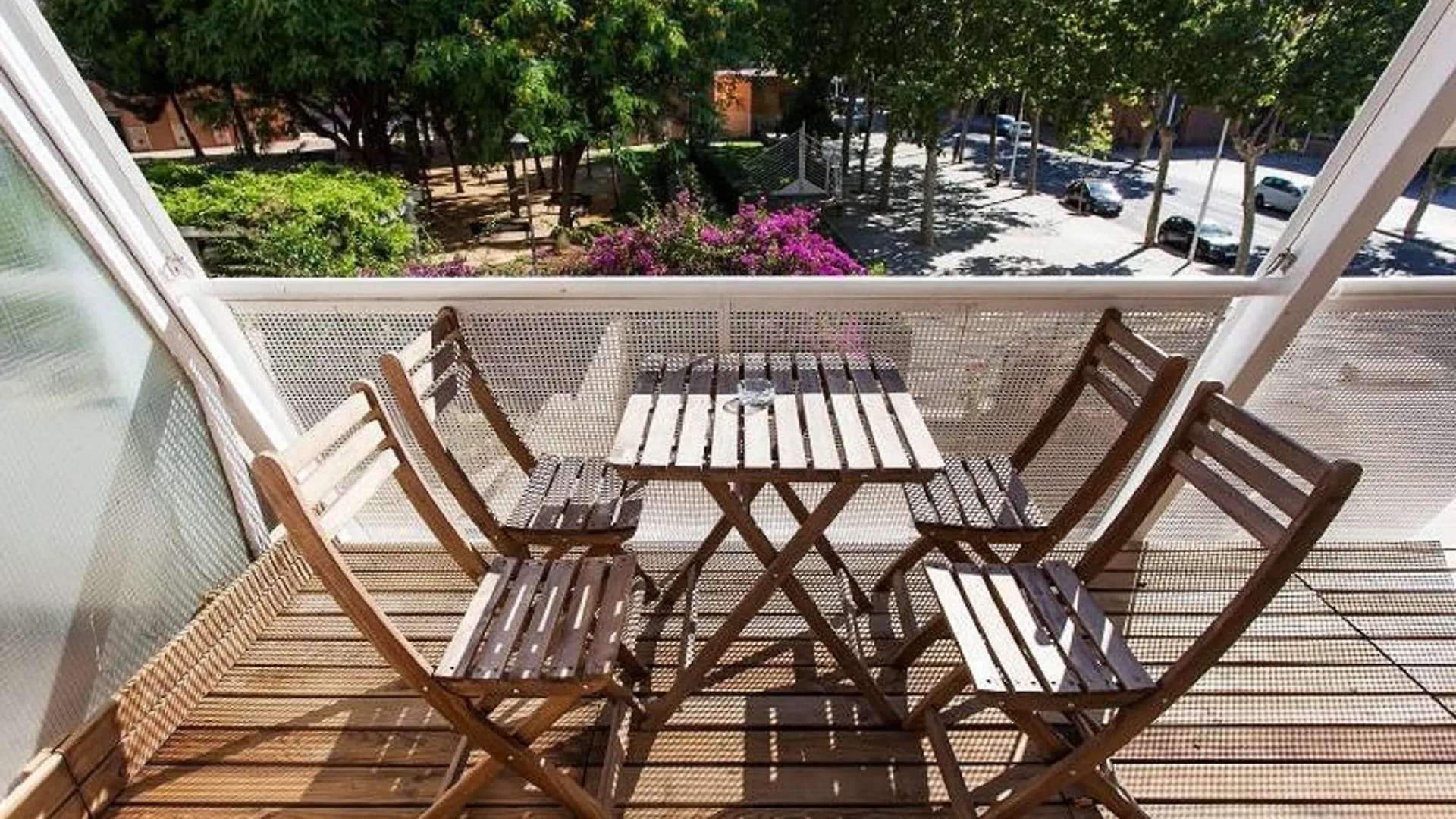 La Villa Olimpica Barcelona location